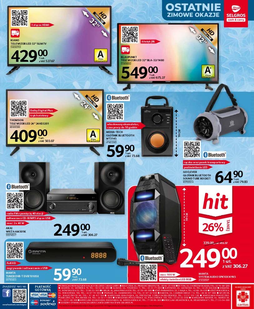 Gazetka promocyjna Selgros str. 3