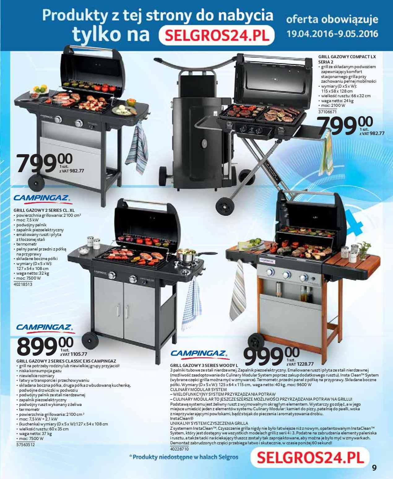 Gazetka promocyjna Selgros str. 16