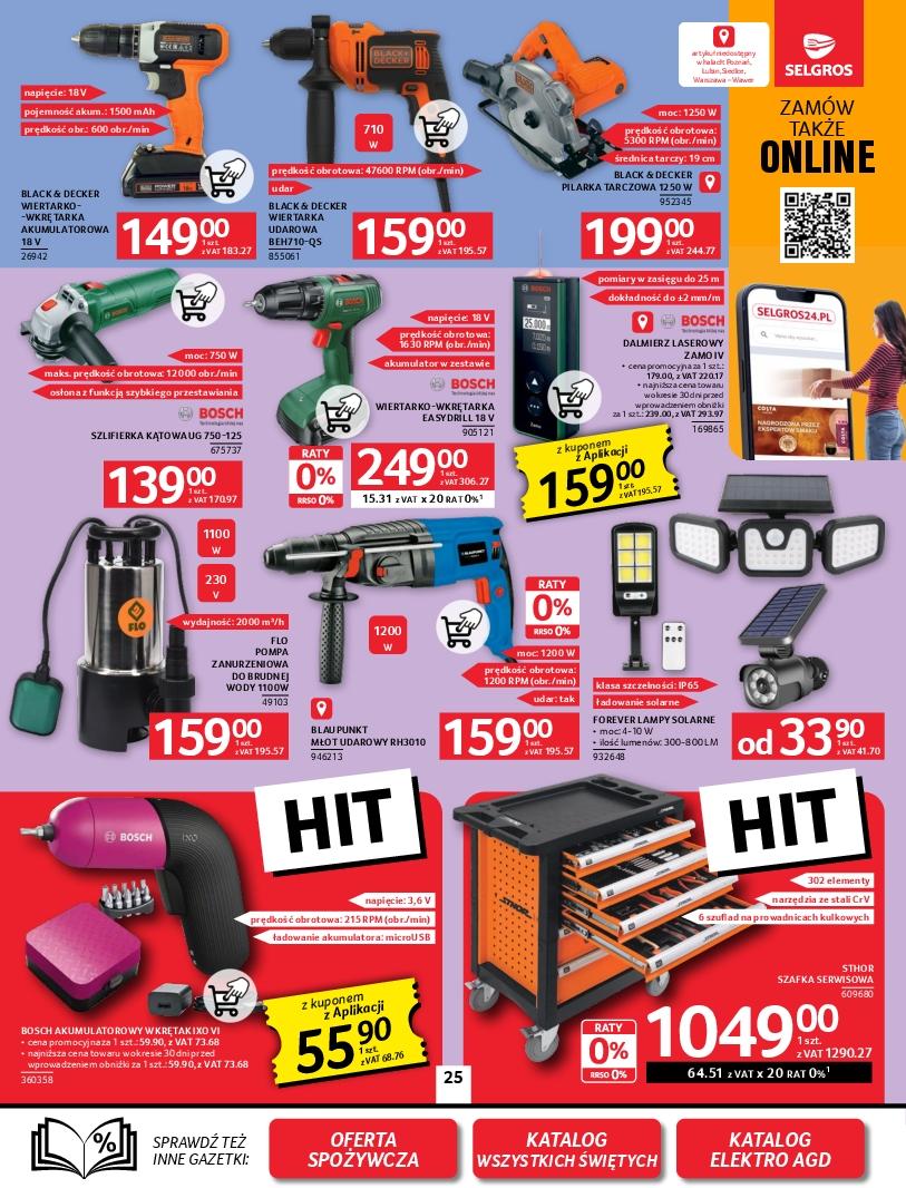 Gazetka promocyjna Selgros str. 27