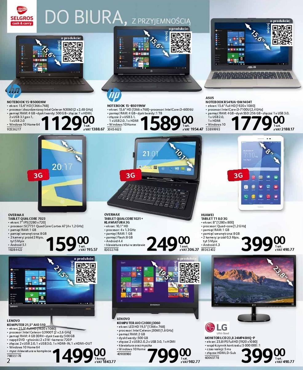 Gazetka promocyjna Selgros str. 2