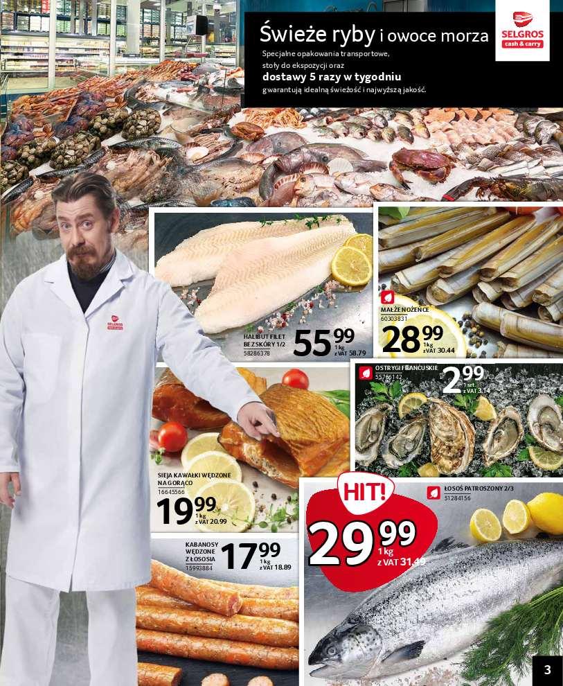 Gazetka promocyjna Selgros str. 3