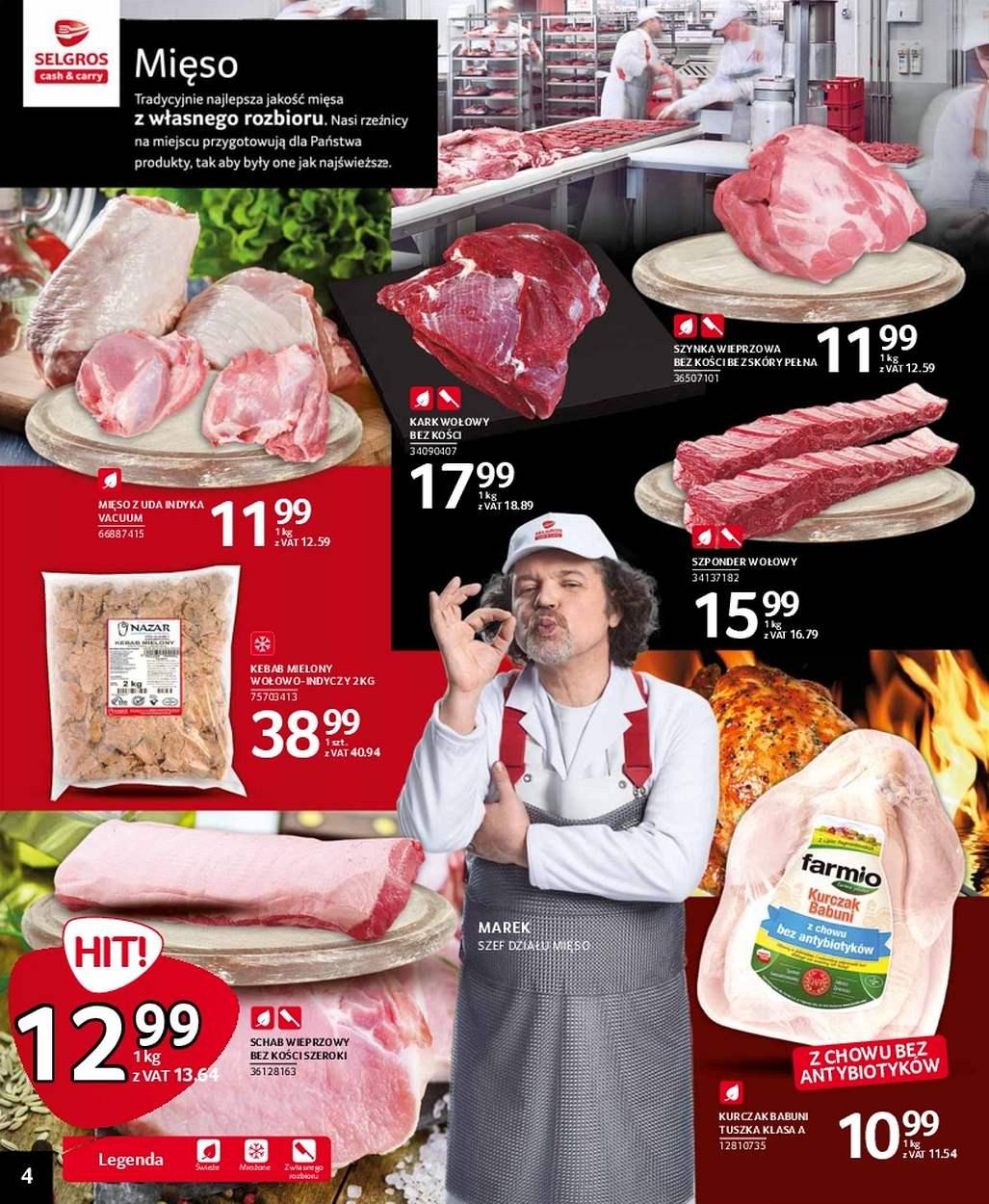 Gazetka promocyjna Selgros str. 4