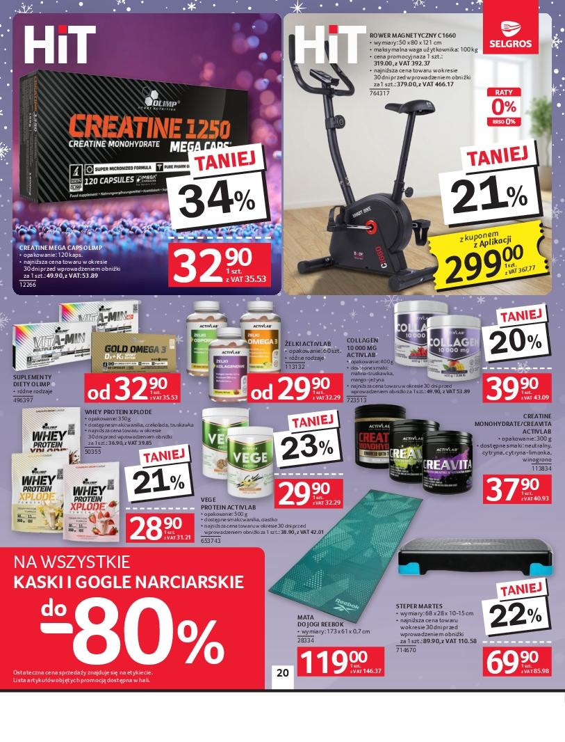 Gazetka promocyjna Selgros str. 22