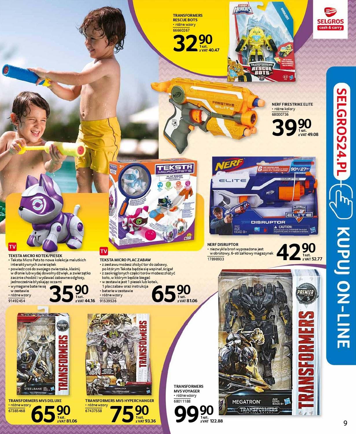 Gazetka promocyjna Selgros str. 9