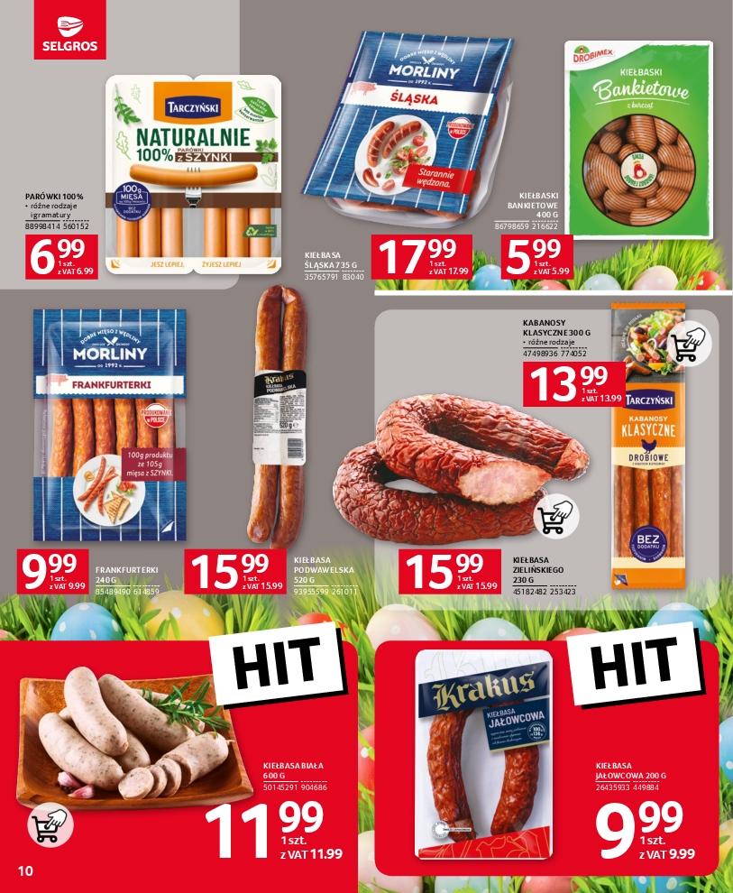 Gazetka promocyjna Selgros str. 10