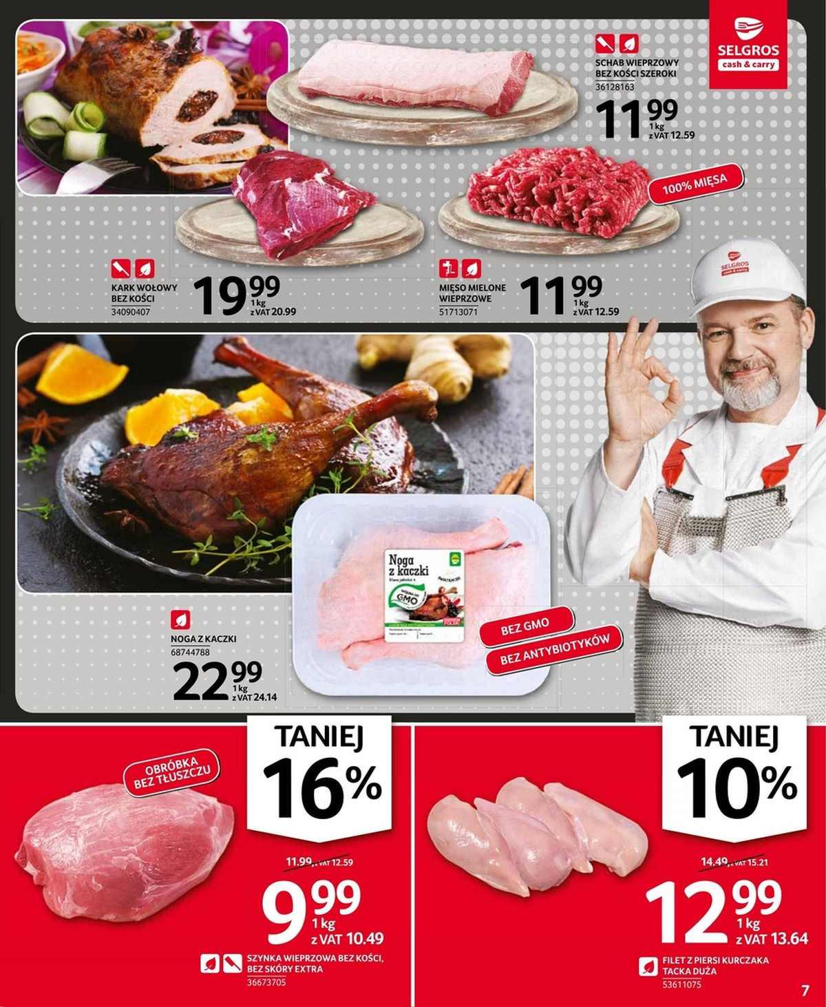 Gazetka promocyjna Selgros str. 7