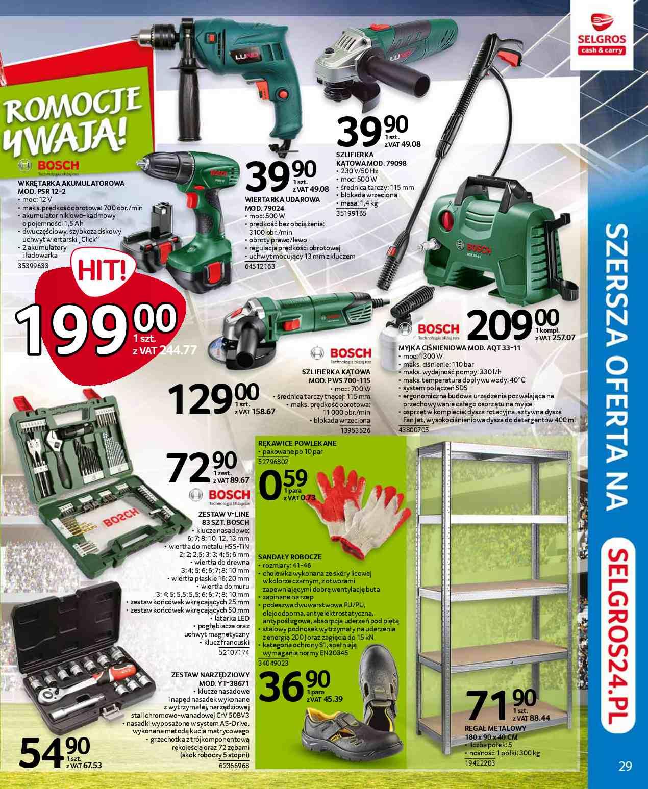 Gazetka promocyjna Selgros str. 29