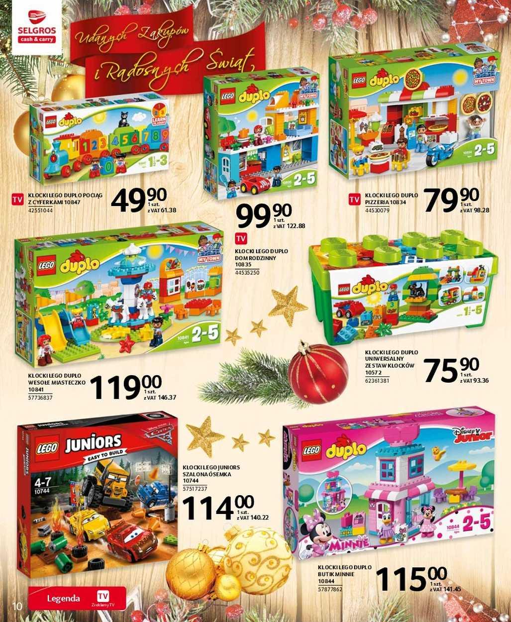 Gazetka promocyjna Selgros str. 10