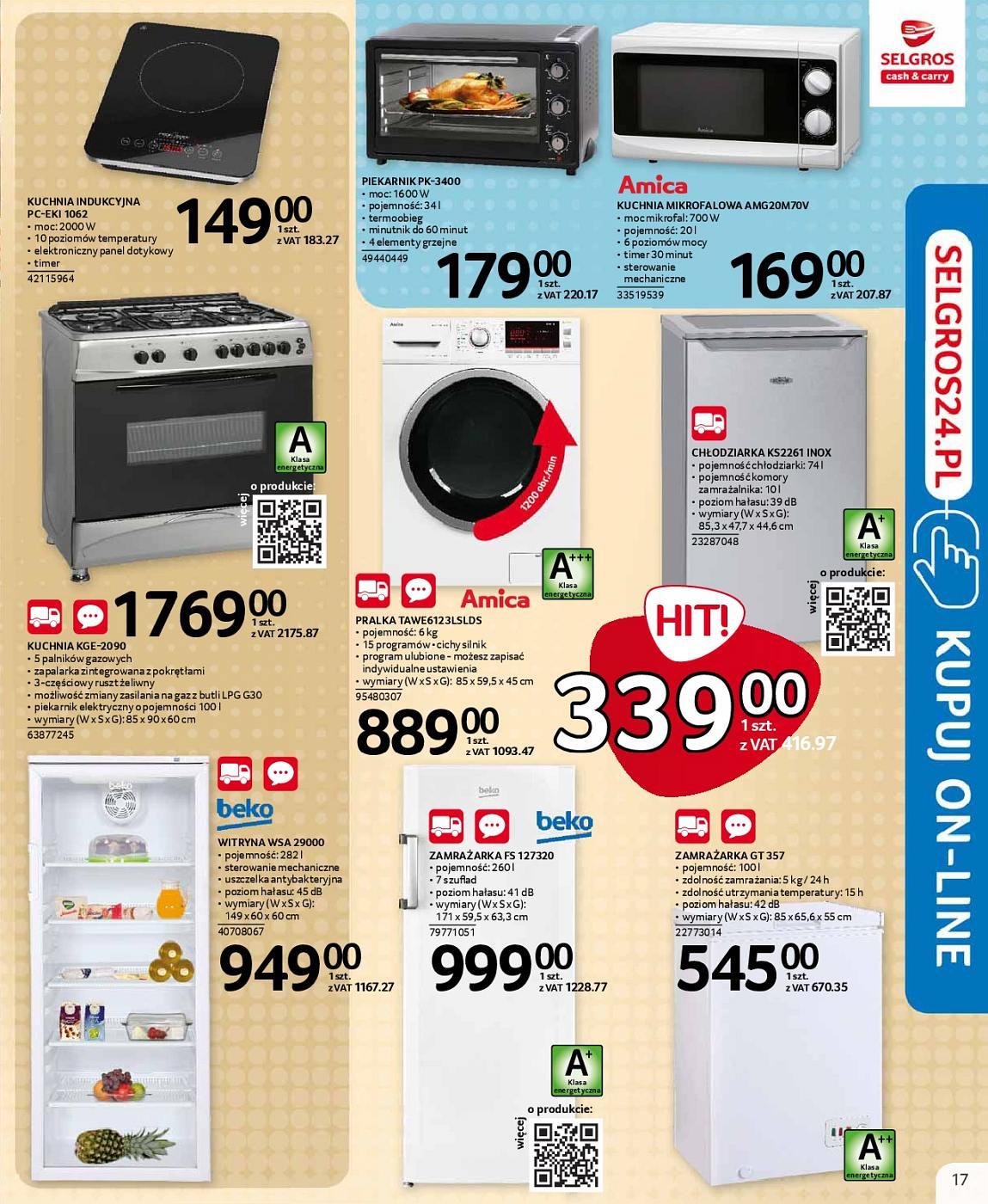 Gazetka promocyjna Selgros str. 17