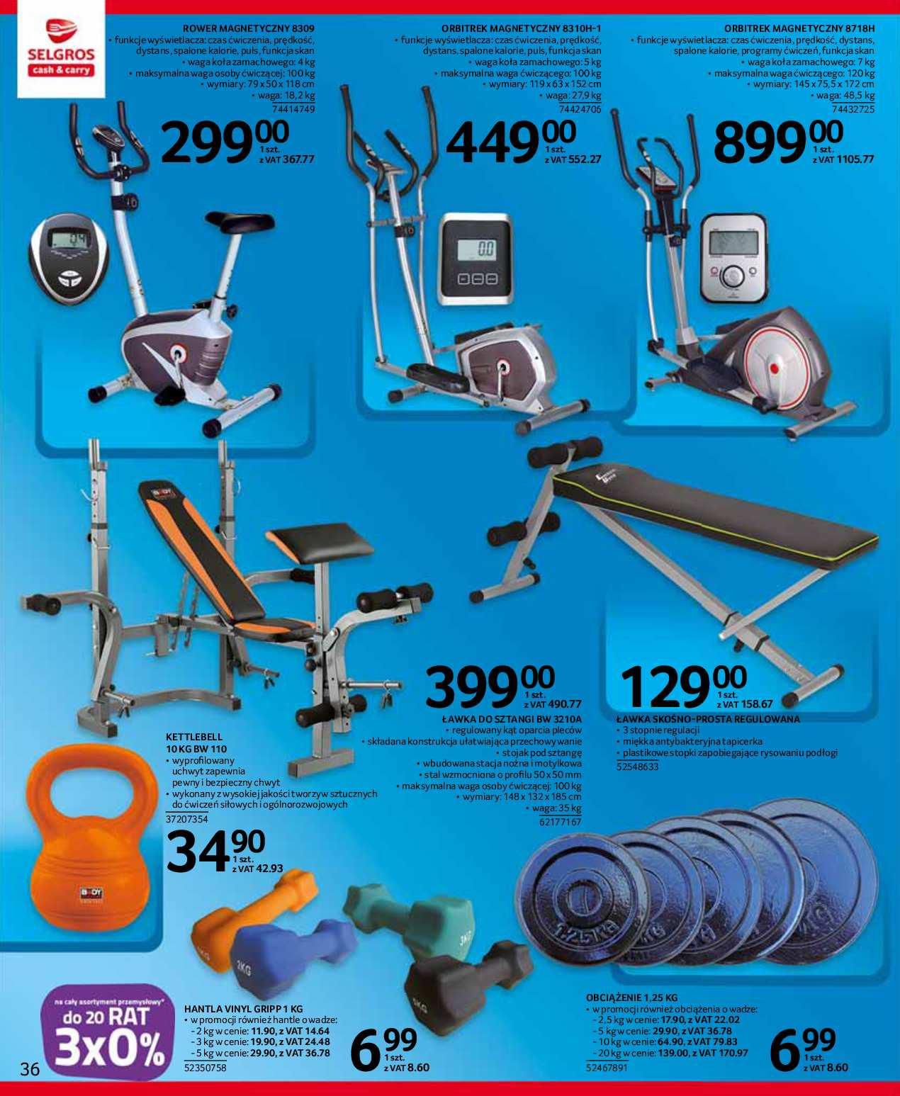 Gazetka promocyjna Selgros str. 36