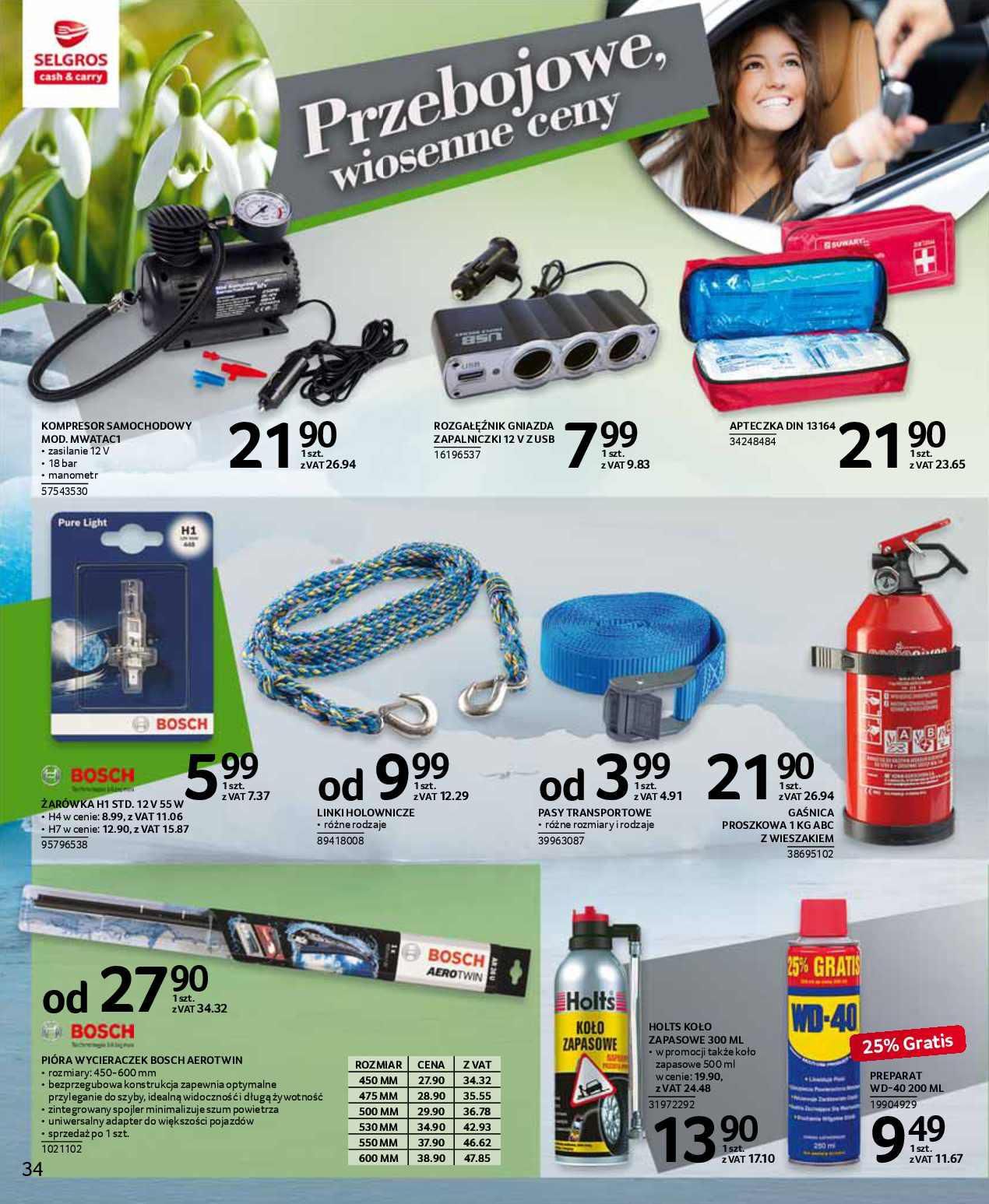 Gazetka promocyjna Selgros str. 34