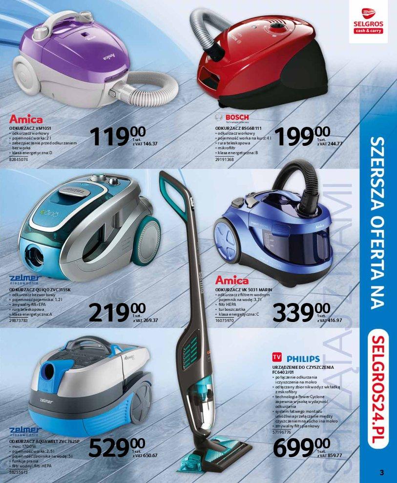 Gazetka promocyjna Selgros str. 3