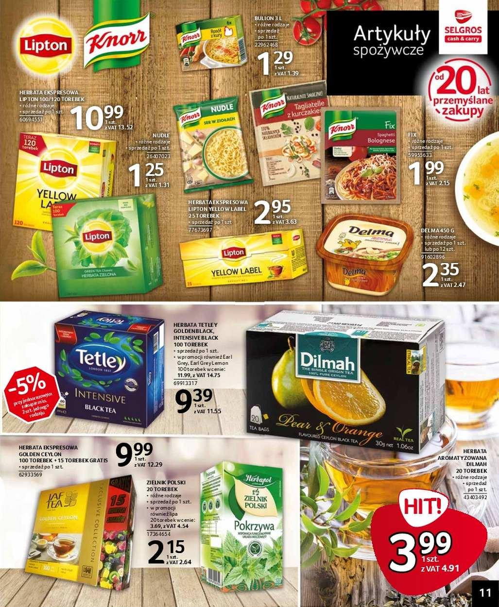 Gazetka promocyjna Selgros str. 11