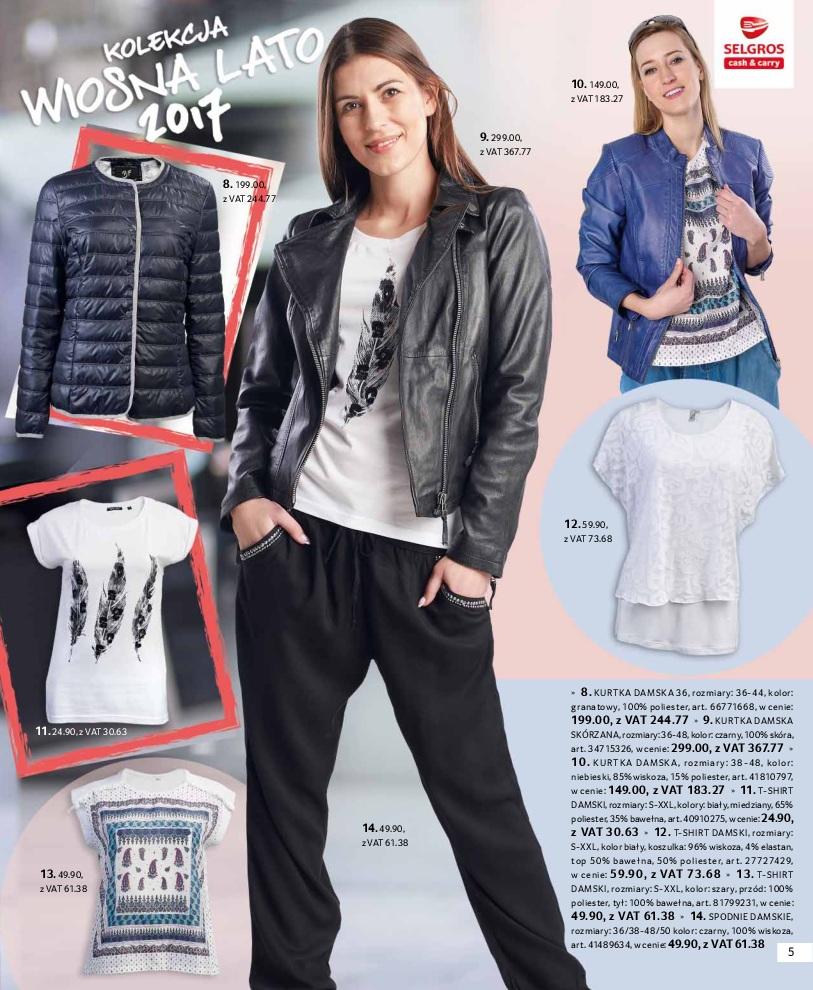 Gazetka promocyjna Selgros str. 5