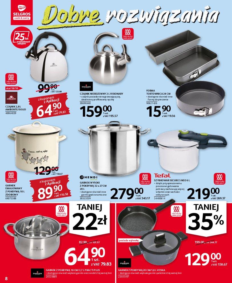 Gazetka promocyjna Selgros str. 8