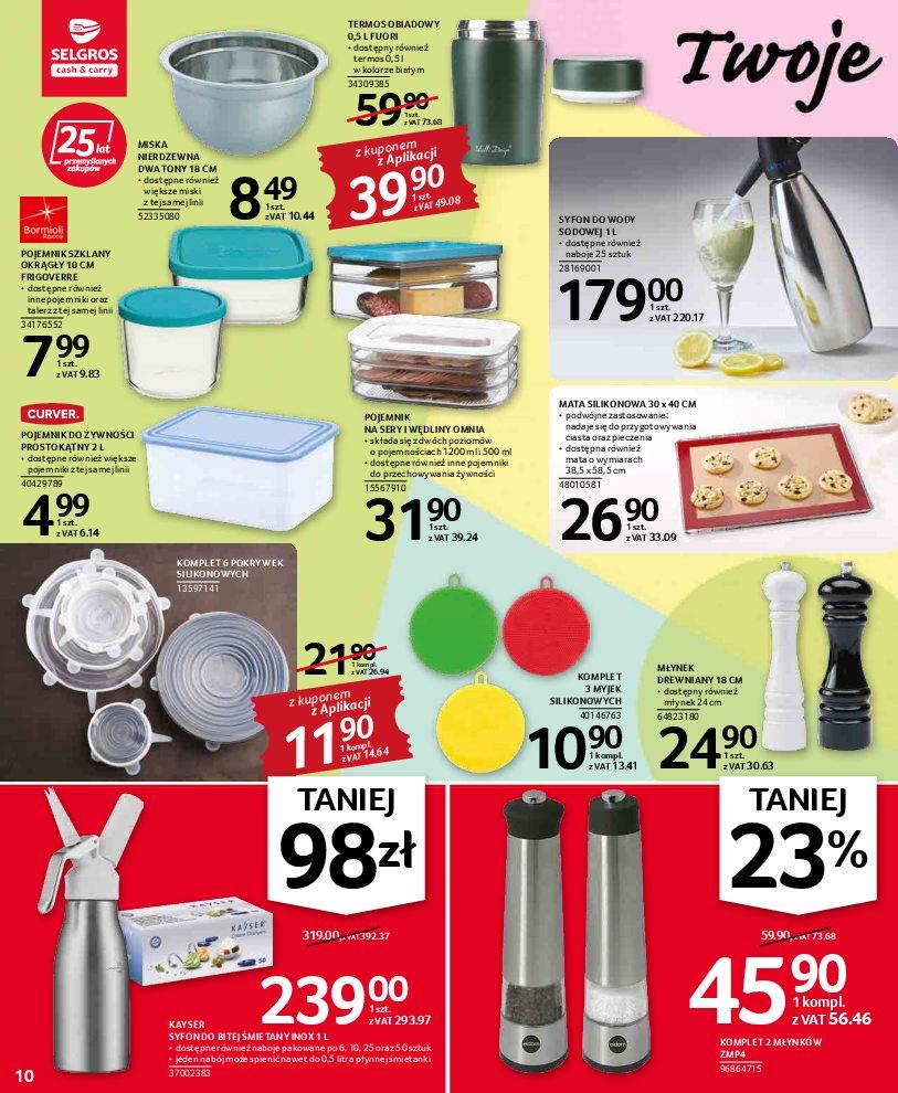 Gazetka promocyjna Selgros str. 10