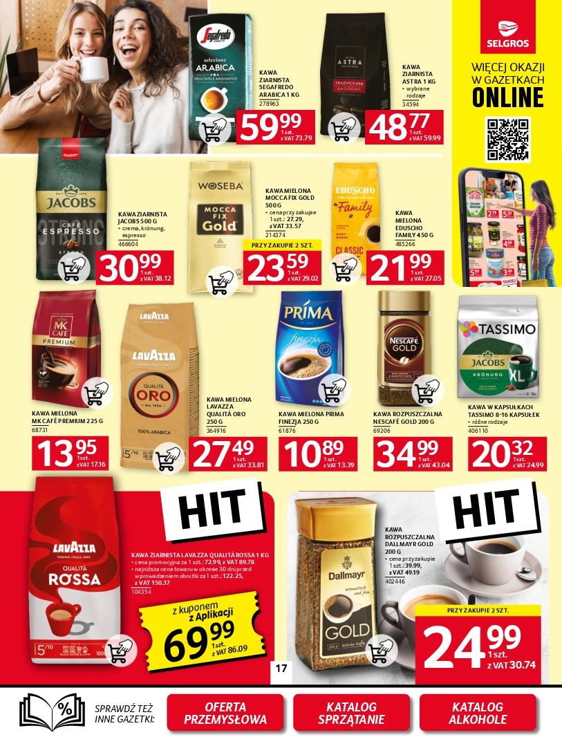 Gazetka promocyjna Selgros str. 17