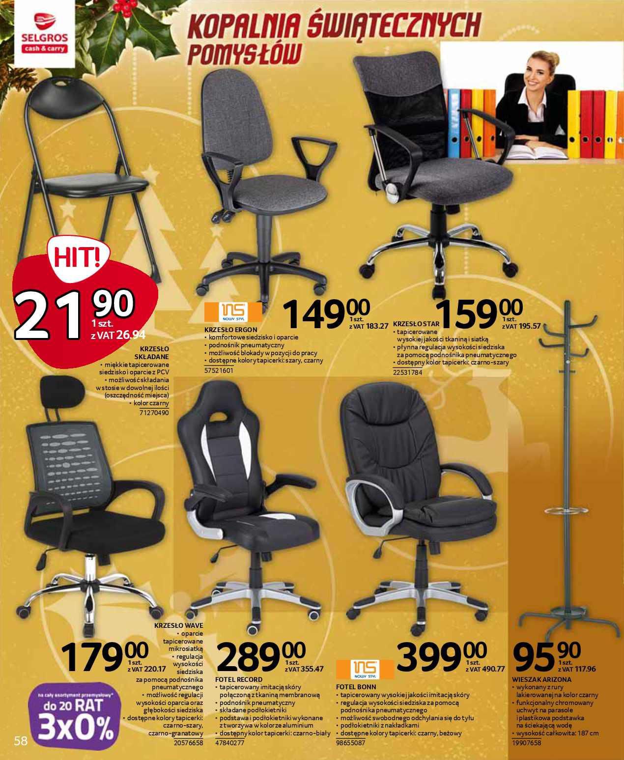 Gazetka promocyjna Selgros str. 58