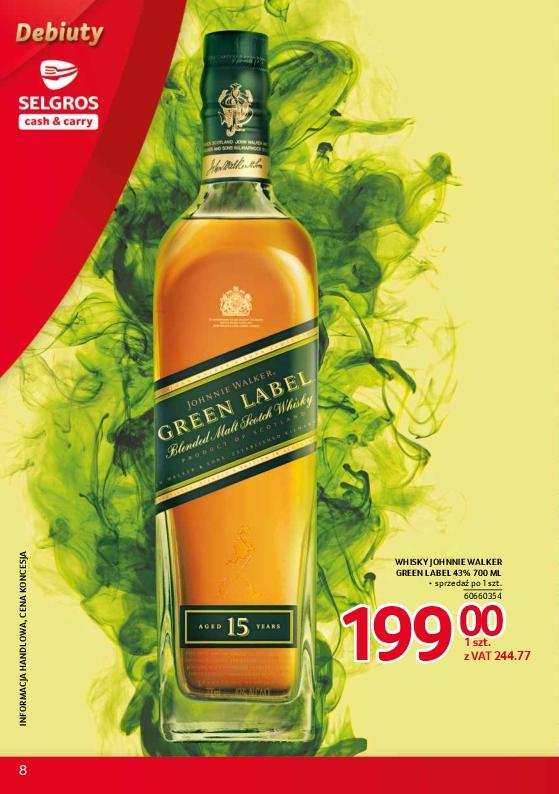 Gazetka promocyjna Selgros str. 8