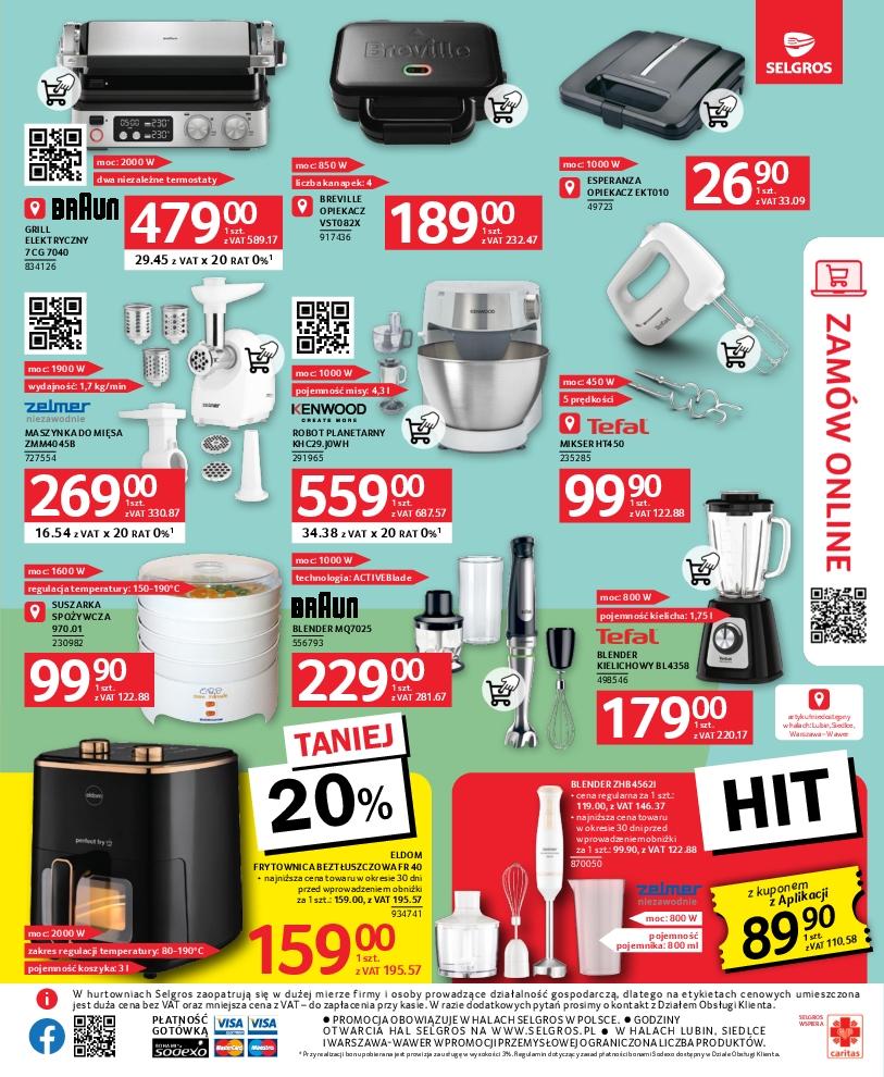 Gazetka promocyjna Selgros str. 11