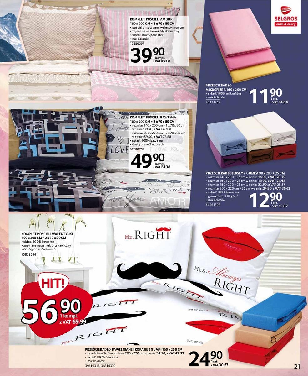 Gazetka promocyjna Selgros str. 21