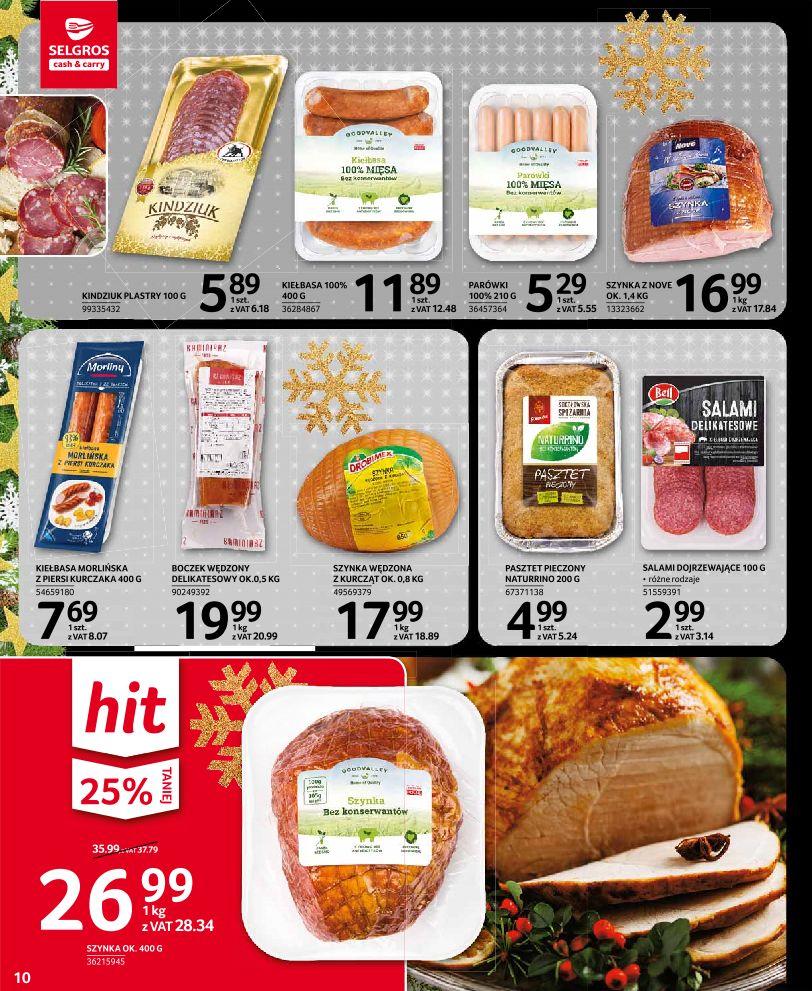 Gazetka promocyjna Selgros str. 10