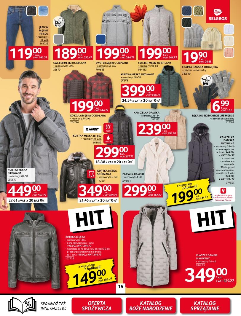 Gazetka promocyjna Selgros str. 17