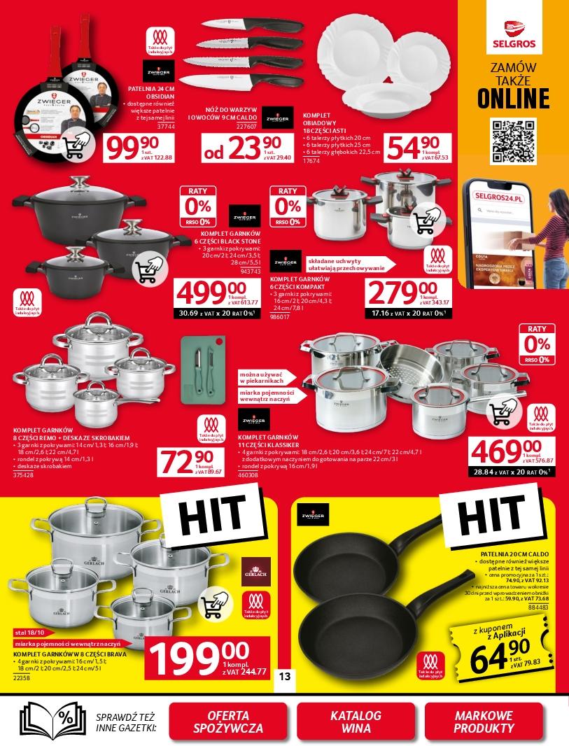 Gazetka promocyjna Selgros str. 15