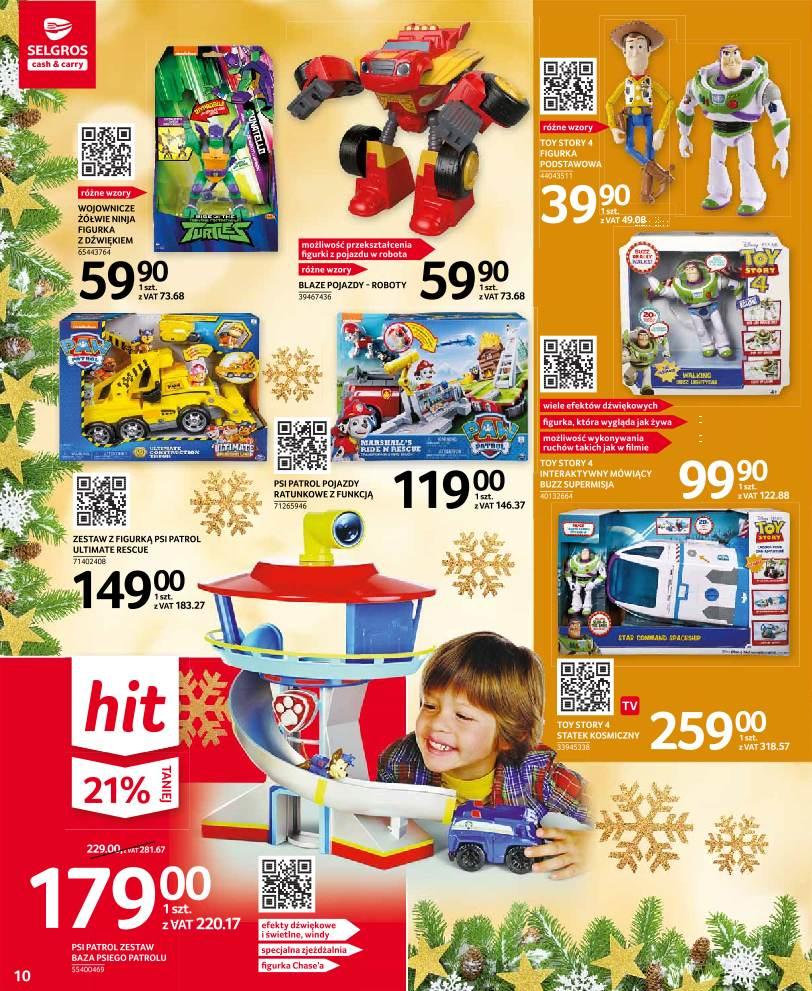Gazetka promocyjna Selgros str. 10
