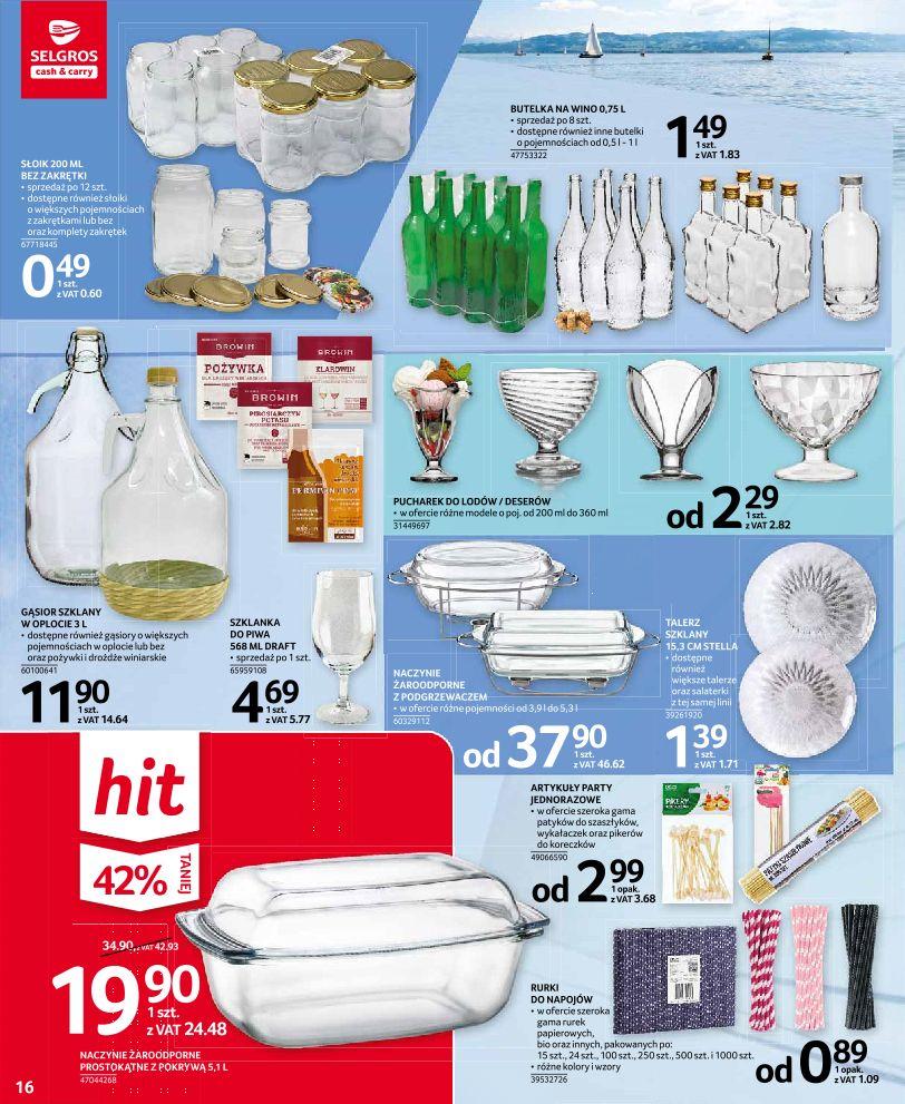 Gazetka promocyjna Selgros str. 16