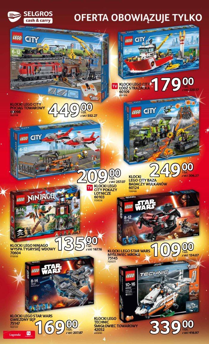 Gazetka promocyjna Selgros str. 4