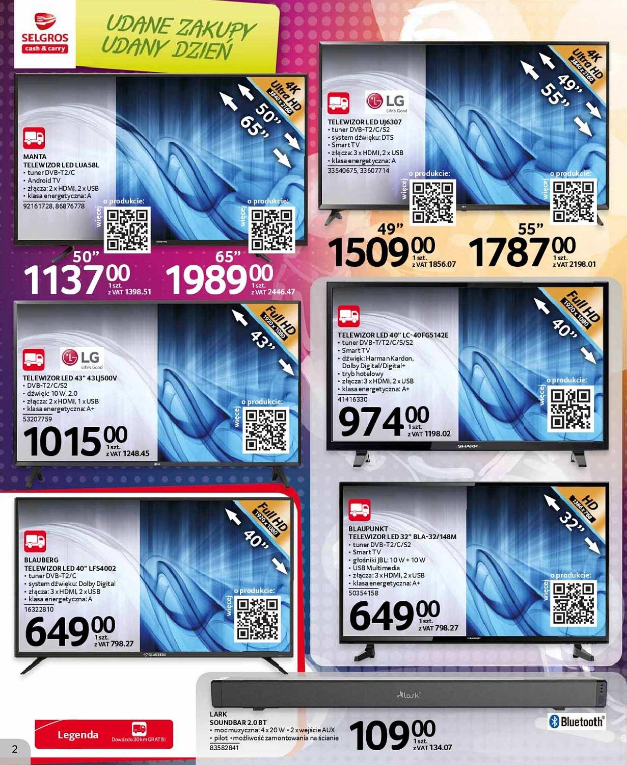 Gazetka promocyjna Selgros str. 2