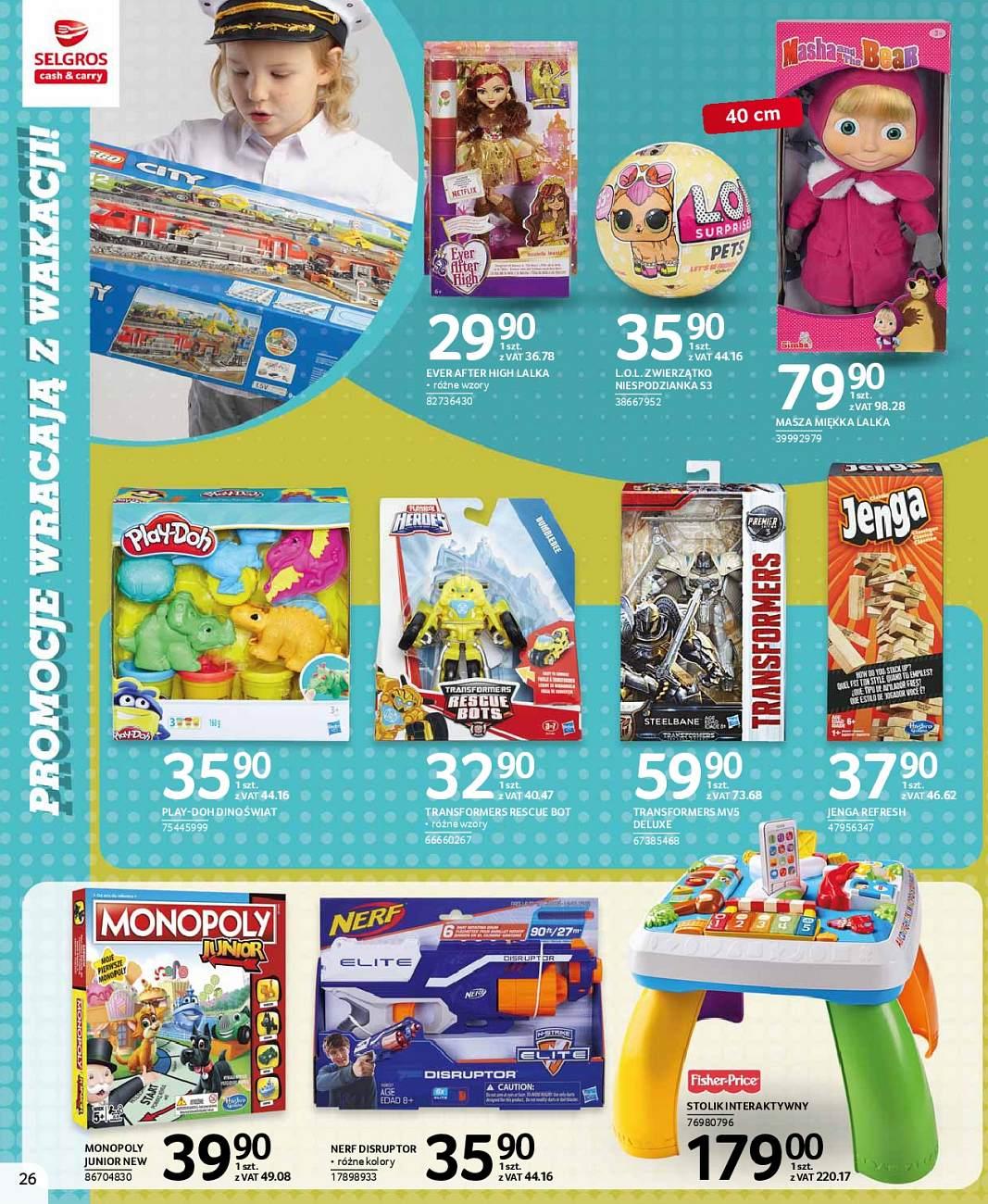 Gazetka promocyjna Selgros str. 26