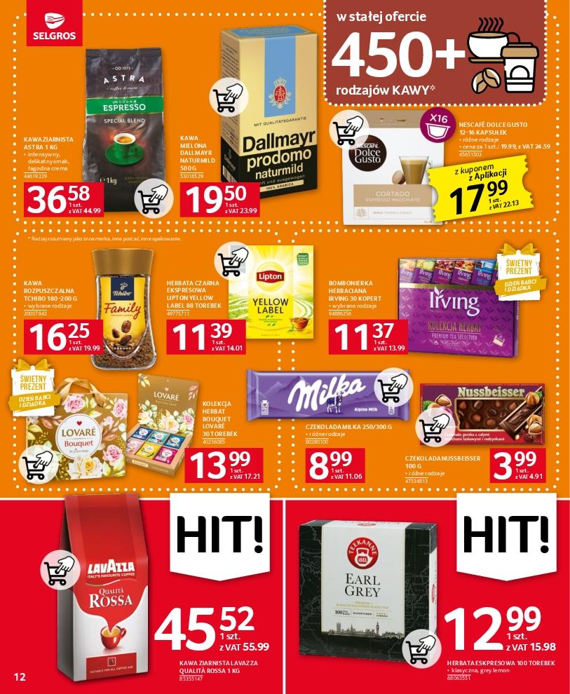 Gazetka promocyjna Selgros str. 12