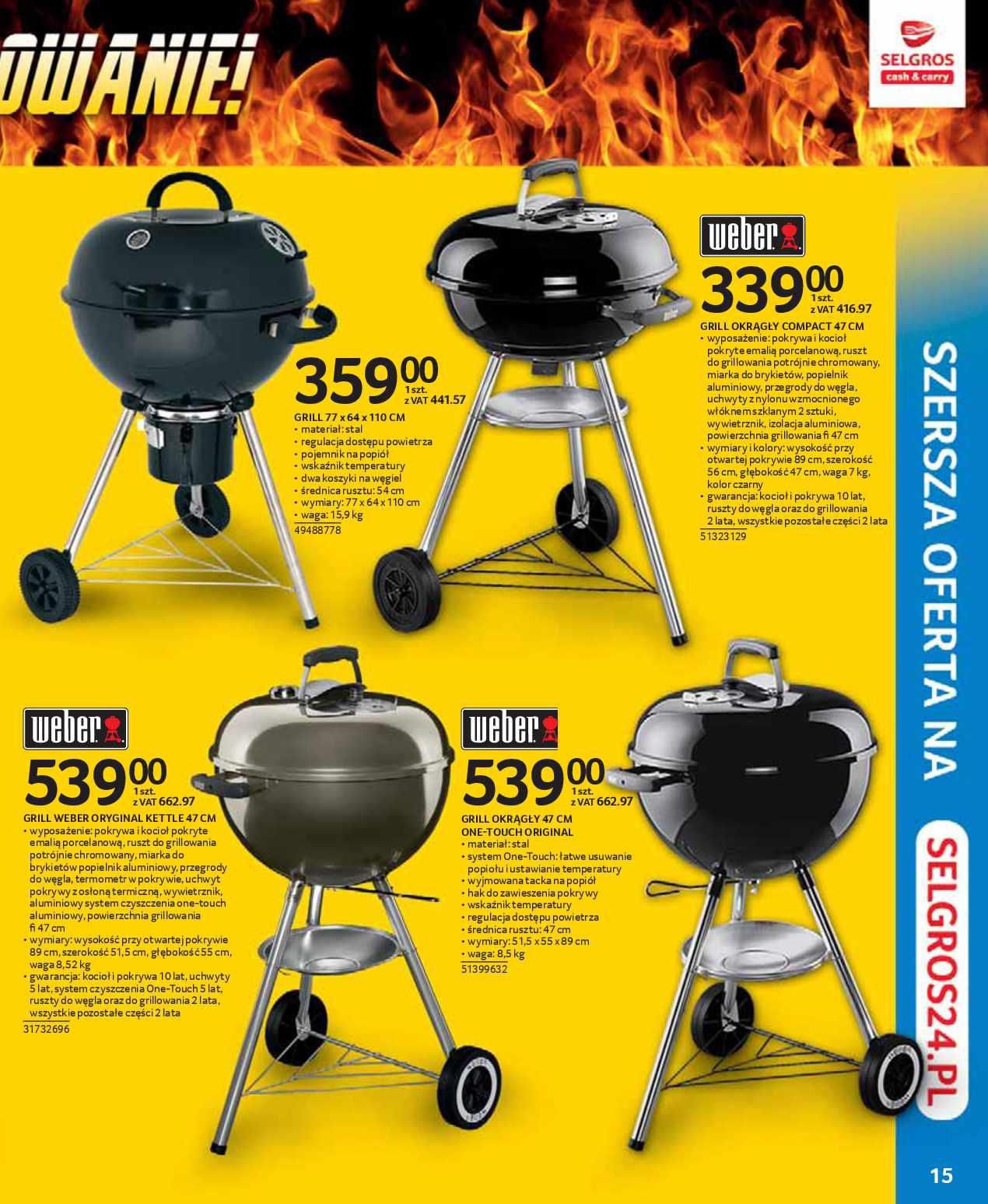 Gazetka promocyjna Selgros str. 22