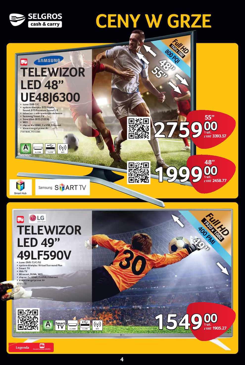 Gazetka promocyjna Selgros str. 4