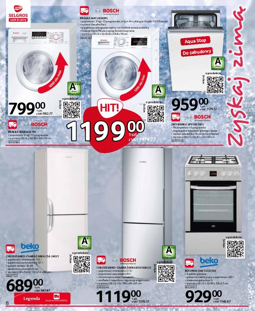 Gazetka promocyjna Selgros str. 8