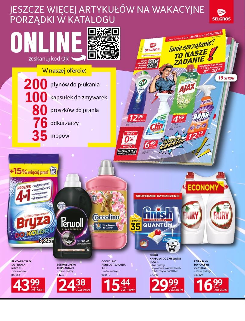 Gazetka promocyjna Selgros str. 25