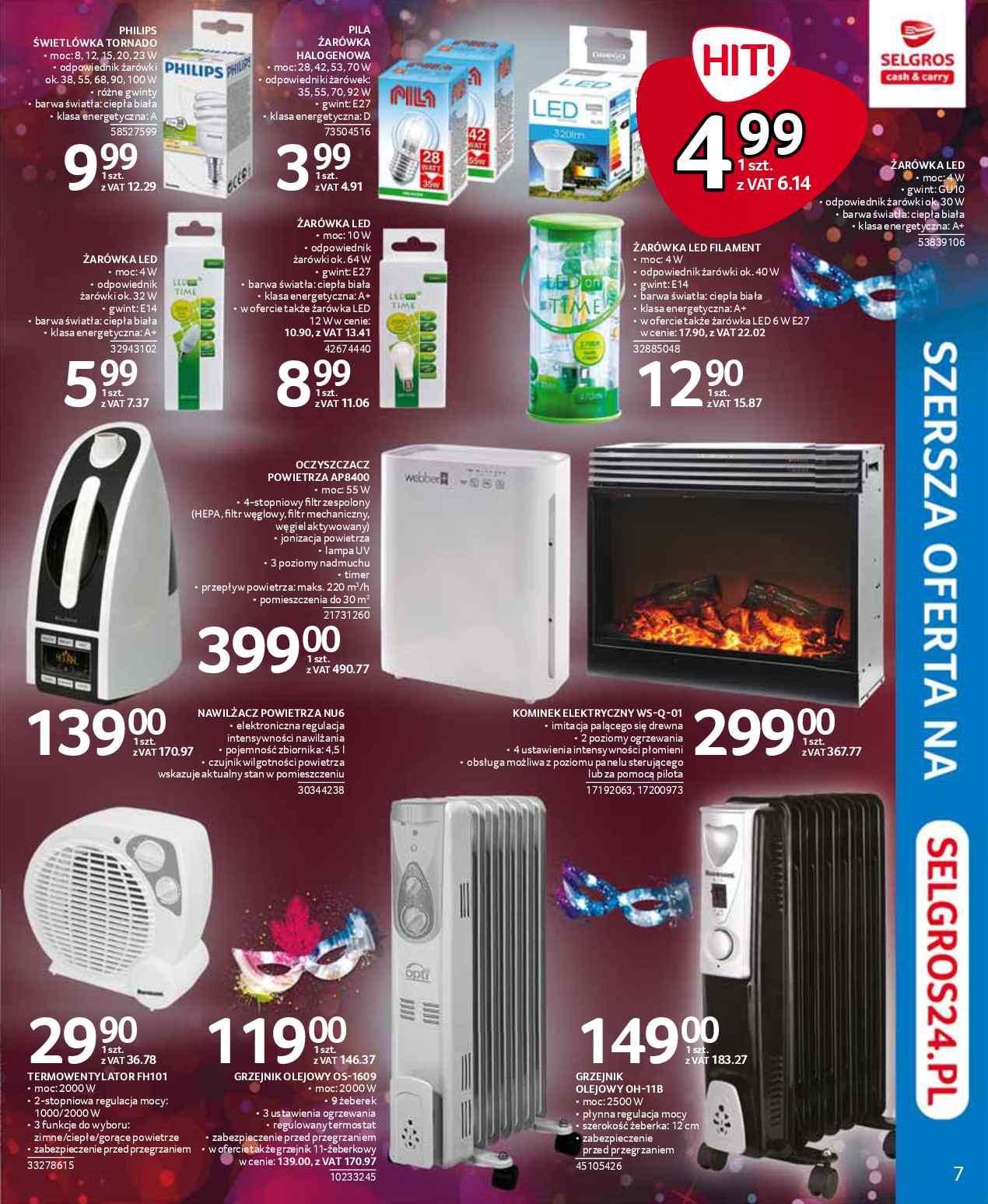 Gazetka promocyjna Selgros str. 7