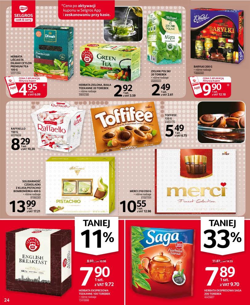 Gazetka promocyjna Selgros str. 24
