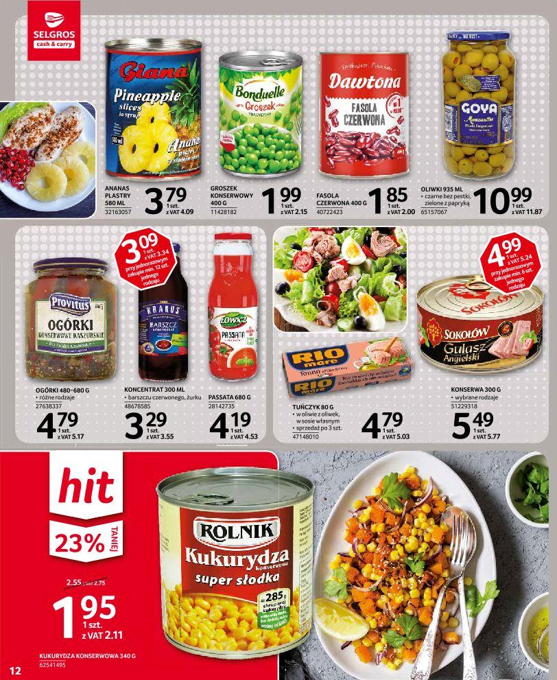 Gazetka promocyjna Selgros str. 12