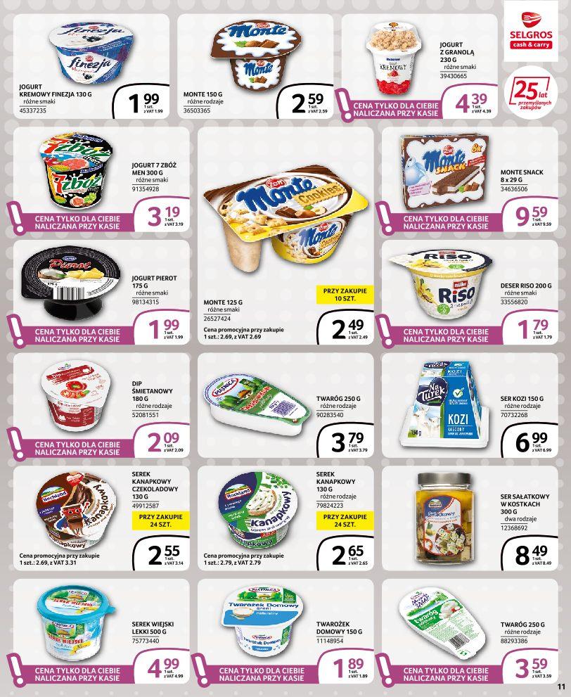Gazetka promocyjna Selgros str. 11