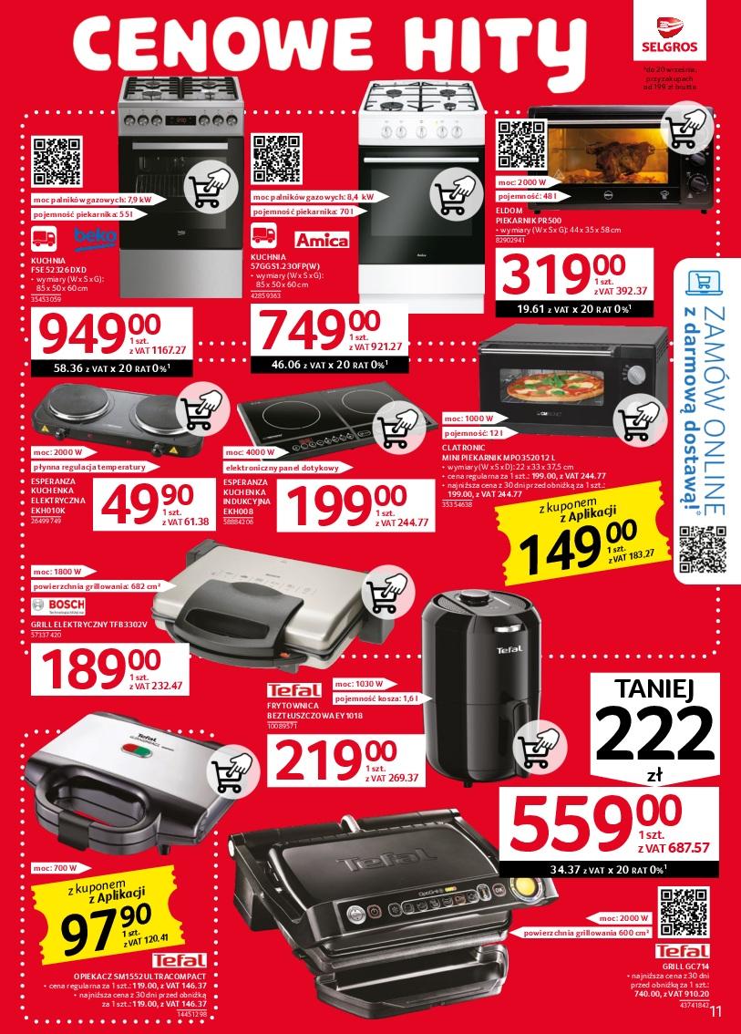 Gazetka promocyjna Selgros str. 11