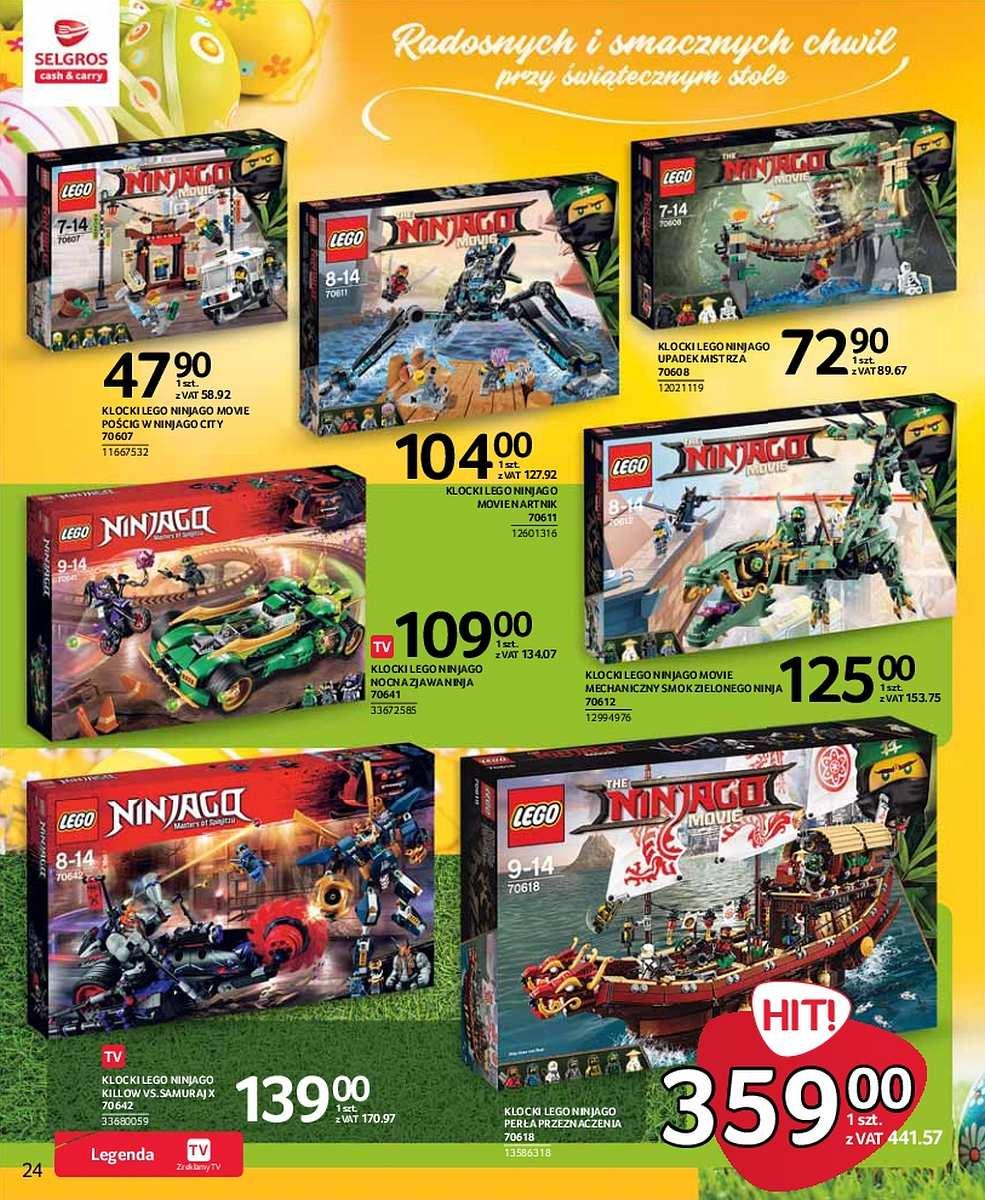 Gazetka promocyjna Selgros str. 24