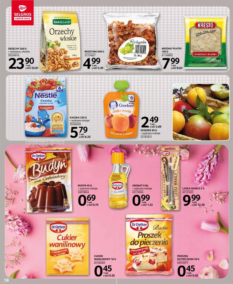 Gazetka promocyjna Selgros str. 18