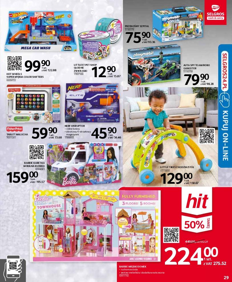 Gazetka promocyjna Selgros str. 29