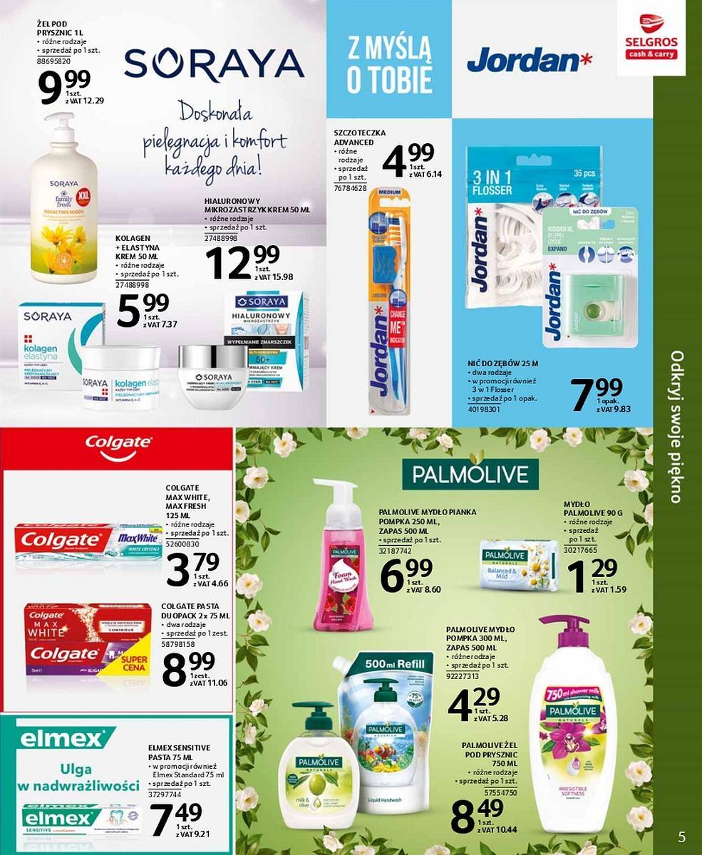 Gazetka promocyjna Selgros str. 5