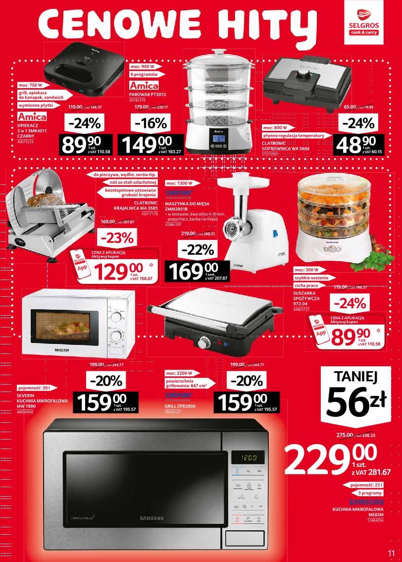 Gazetka promocyjna Selgros str. 11