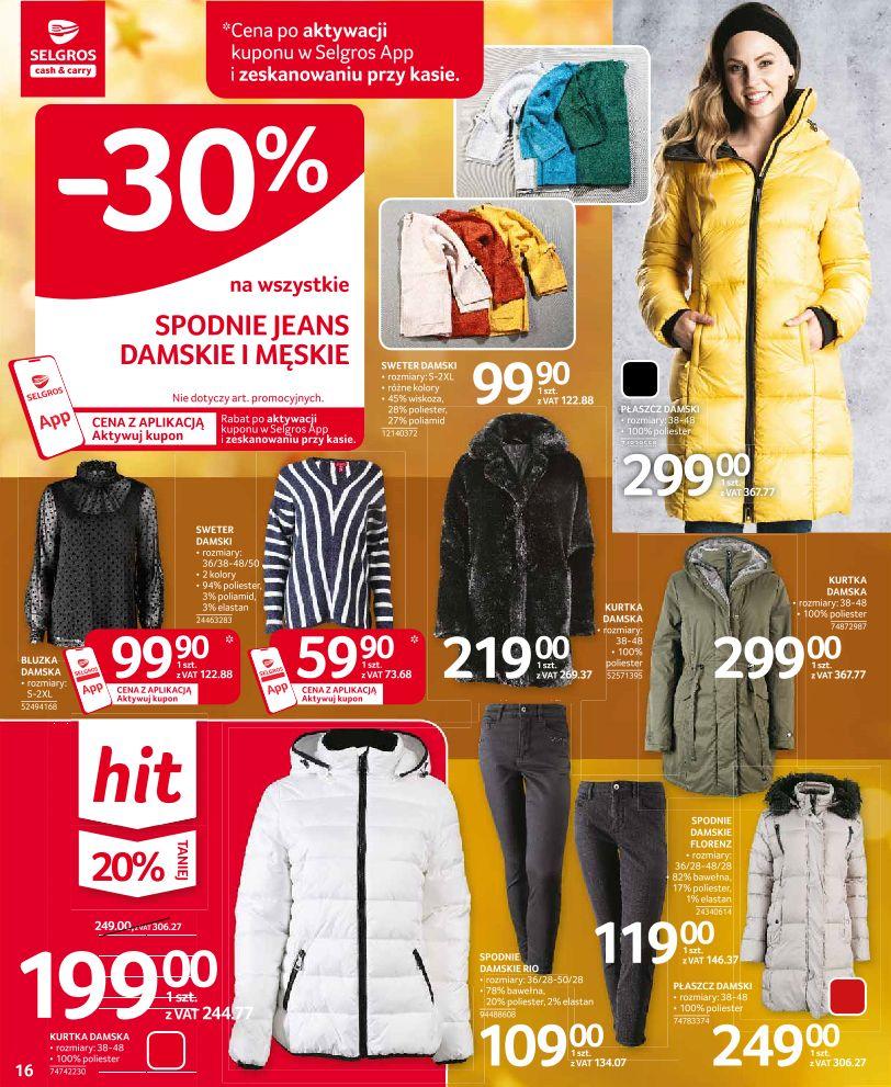 Gazetka promocyjna Selgros str. 16
