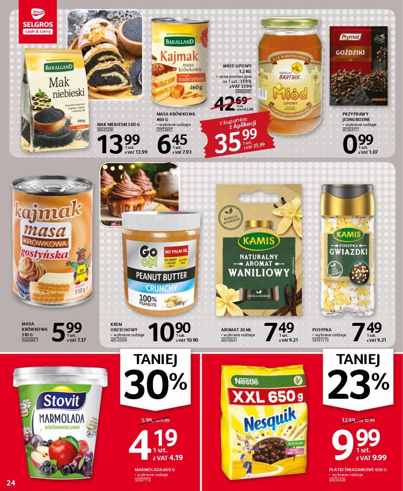 Gazetka promocyjna Selgros str. 24